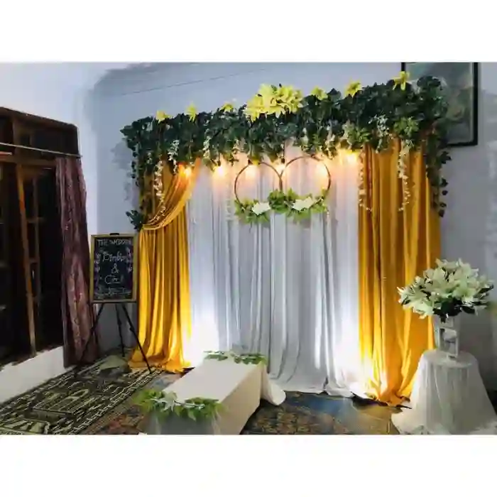Dekorasi lamarn buatan sendiri
