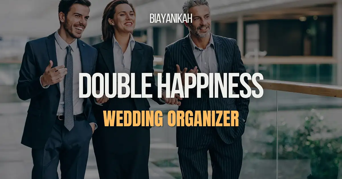 Double Happiness Wedding Organizer