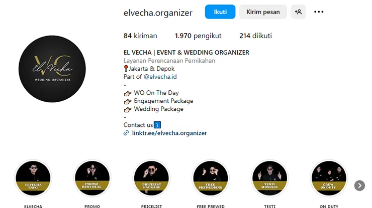 El Vecha Organizer