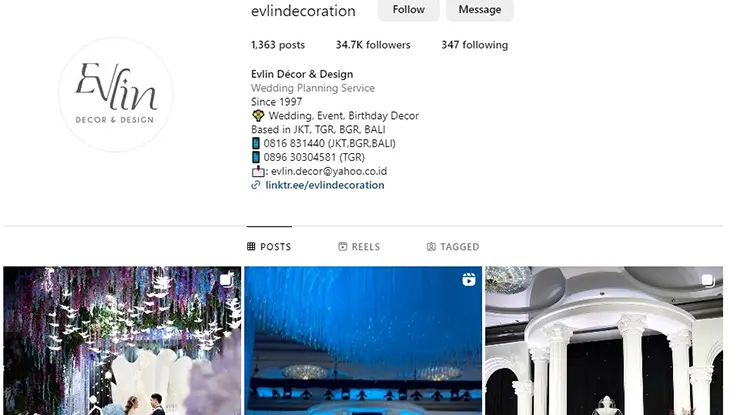 Evlin Decoration