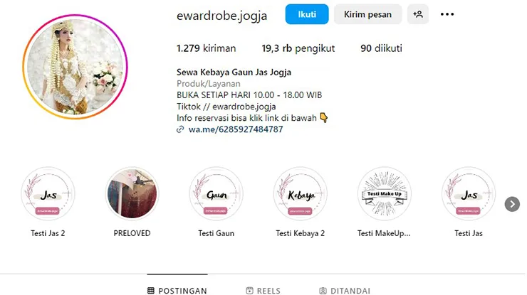 Ewardrobe Jogja