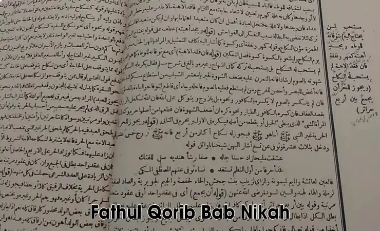 Fathul Qorib bab Nikah