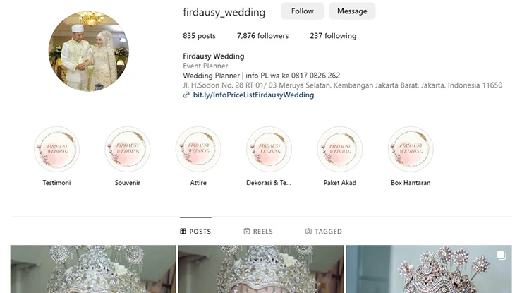Firdausy Wedding Organizer