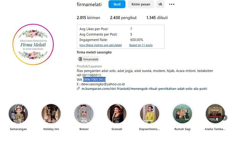 Firma Melati Sasongko