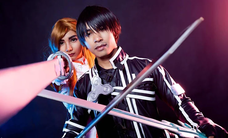 Foto prewedding anime SAO