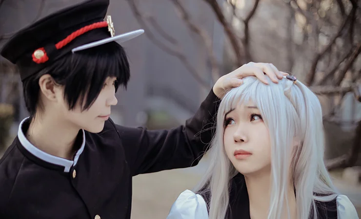 Foto prewedding anime Todoroki