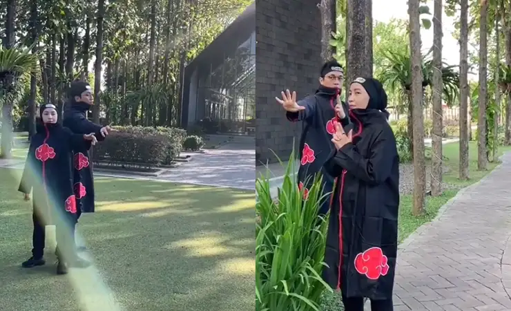 Foto prewedding anime naruto terkeren