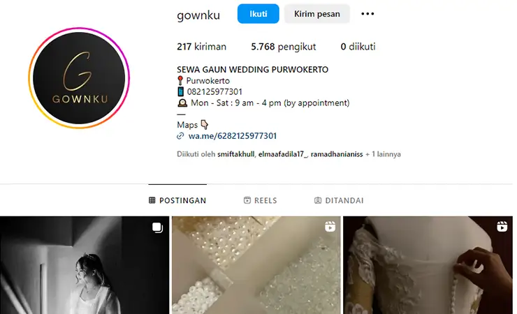 GOWNKU Purwokerto