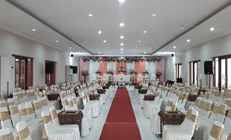 Gedung De'lima Solo untuk pernikahan