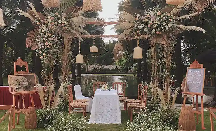 Gedung Graha Setyowati Sukoharjo indoor