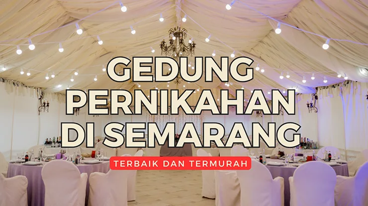 Gedung pernikahan di semarang termurah