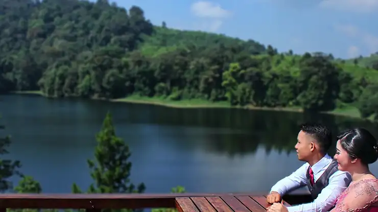 Glamping Lakeside Rancabali