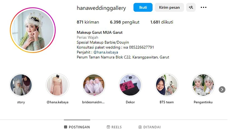 Hana Wedding Gallery