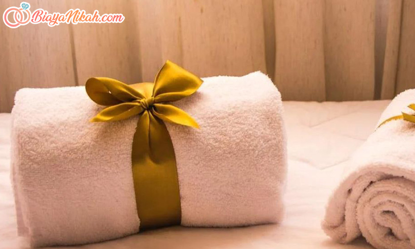 Handuk Mini hadiah nikah