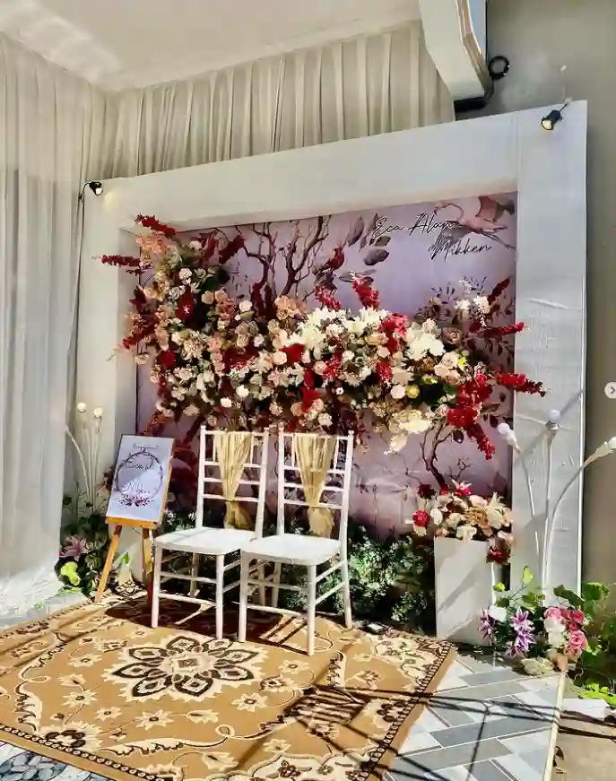 Harga dekorasi lamaran sederhana