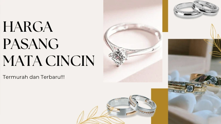 Harga pasang mata cincin terbaru dan termurah