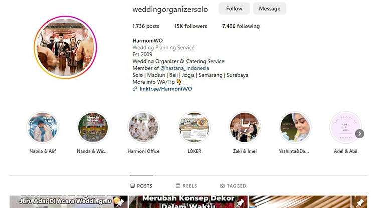 Harmoni Wedding Organizer Solo