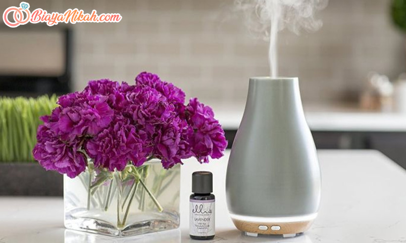 Humidifier di ruangan kamar