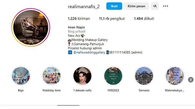 Iman Nafis MUA