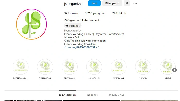 JS Organizer and Entertainment