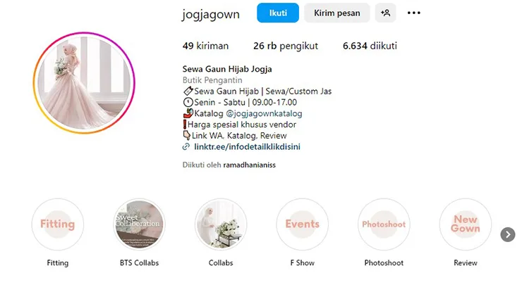Jogja Gown