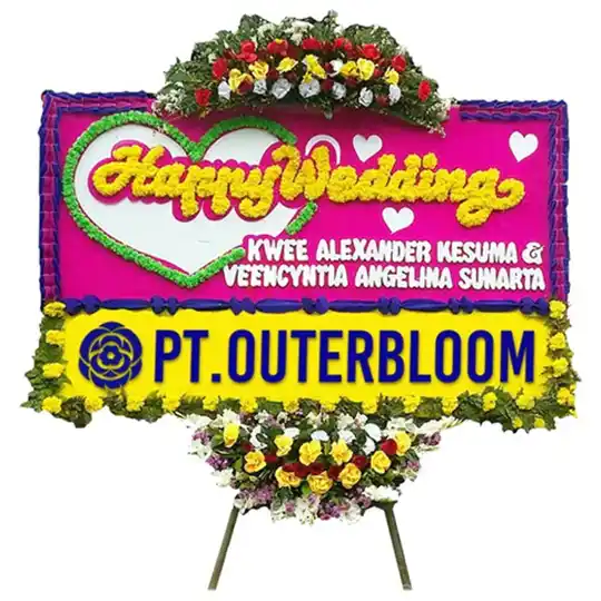Karangan bunga Charming Forevermore