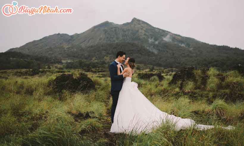 Kintamani bukit untuk prewedding
