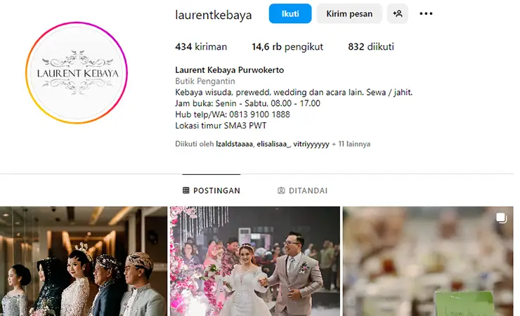 Laurent Kebaya