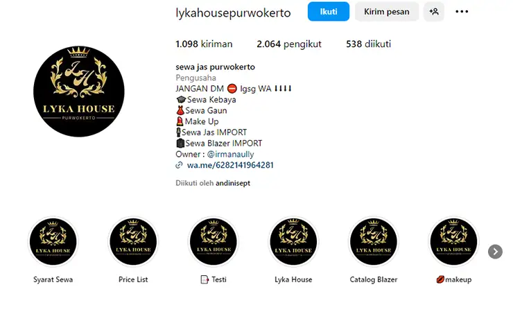 Lyka House Purwokerto