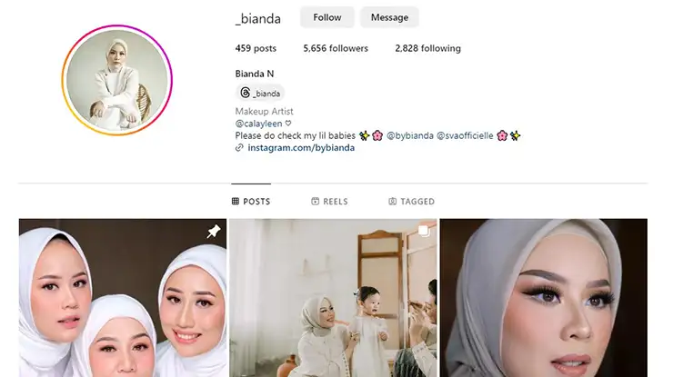 MUA Bianda