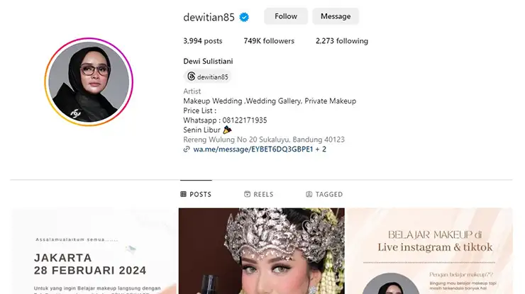 MUA Dewitian