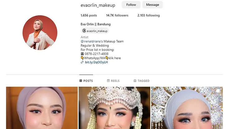 MUA Evaorlin