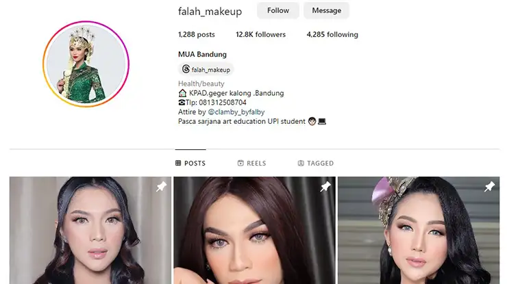 MUA Falah