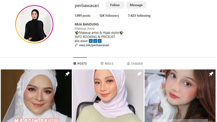 MUA Perbawasari