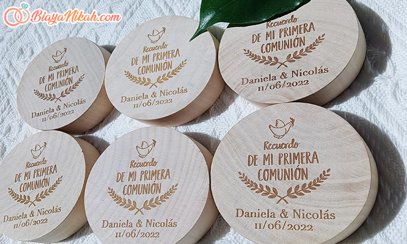 Magnet Kulkas hadiah nikah