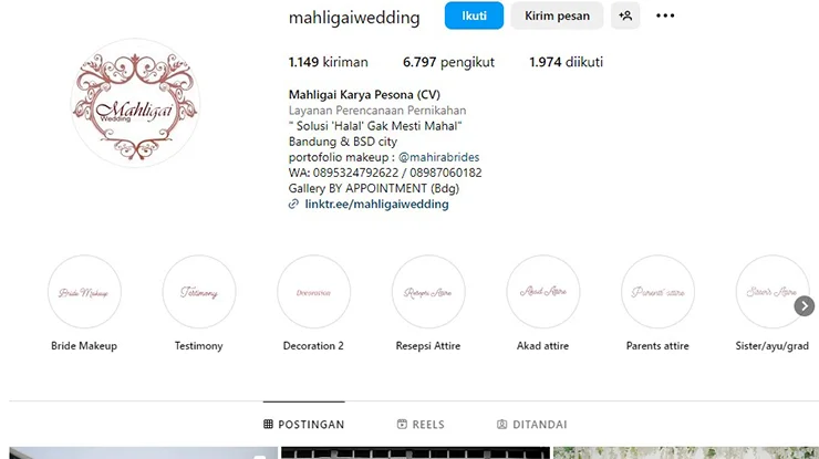 Mahligai Wedding