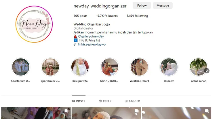 New Day Wedding Organizer