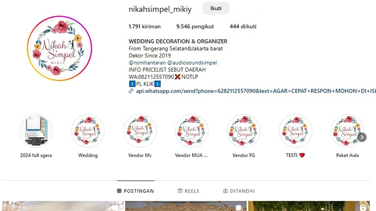 Nikah Simple Mikiy