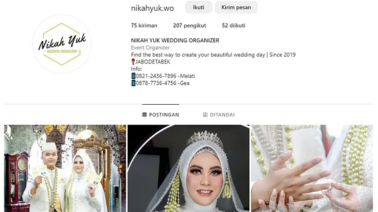 Nikah Yuk Wedding Organizer