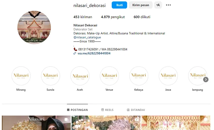 Nilasari Dekorasi