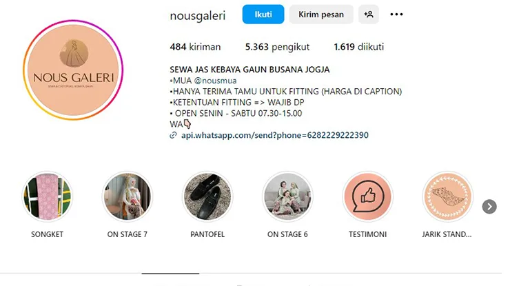 Nous Galeri Jogja