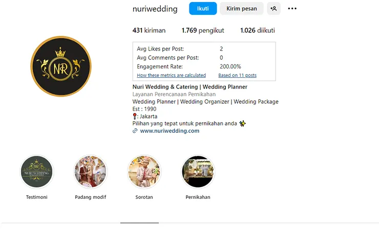 Nuri Wedding