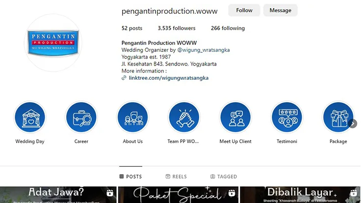 Pengantin Production WOWW
