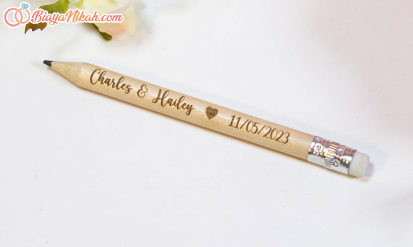 Pensil Kayu nikah