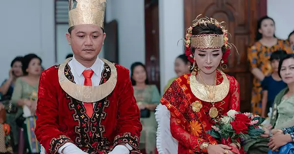 Pernikahan Adat Nias