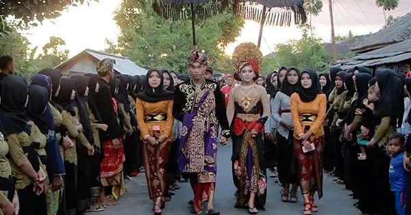 Pernikahan Adat Sasak