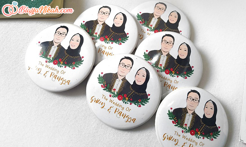 Pin pernikahan