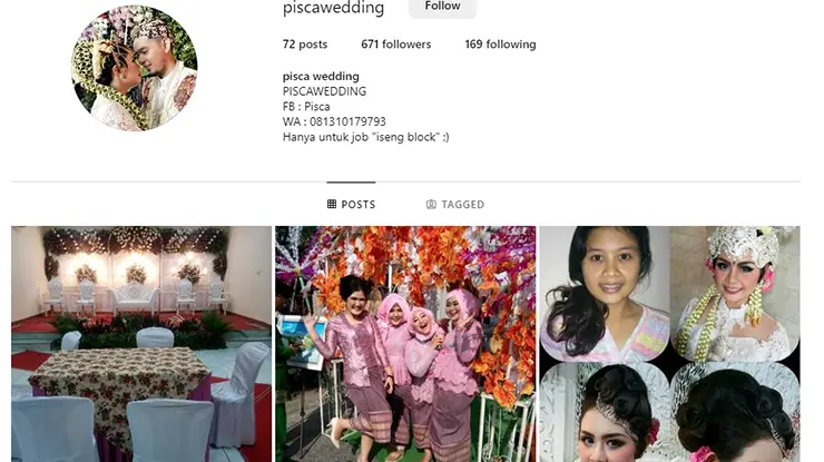 Pisca Wedding