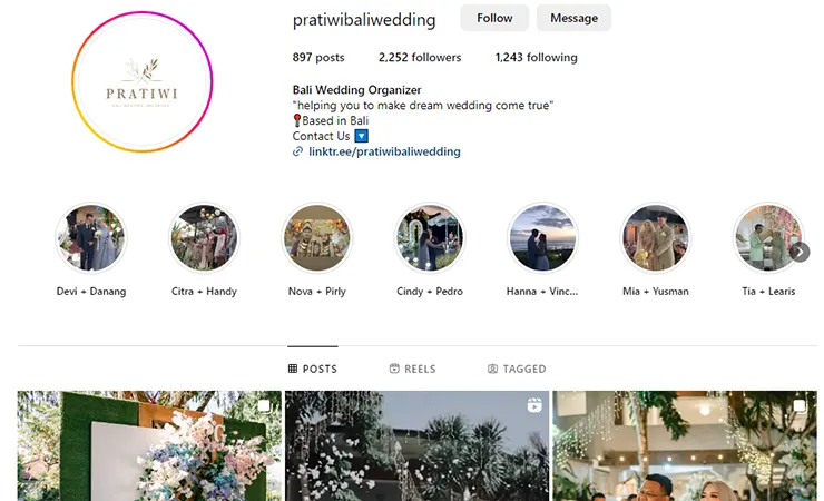 Pratiwi Bali Wedding