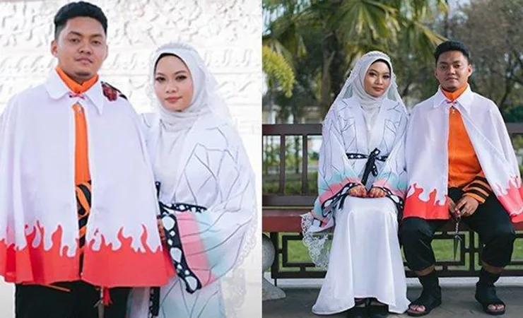 Prewedding anime demon slayer
